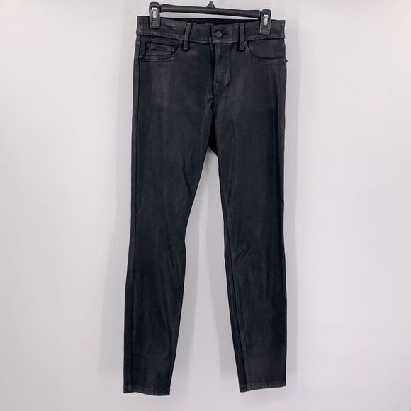 Level 99 Denim - Level 99 Wax Jeans in Black Sz 29/8‎